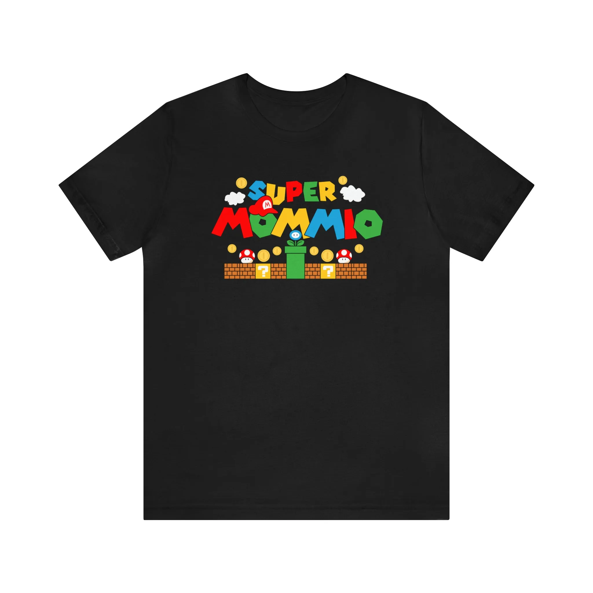 Super Mommio Deluxe Unisex Tee