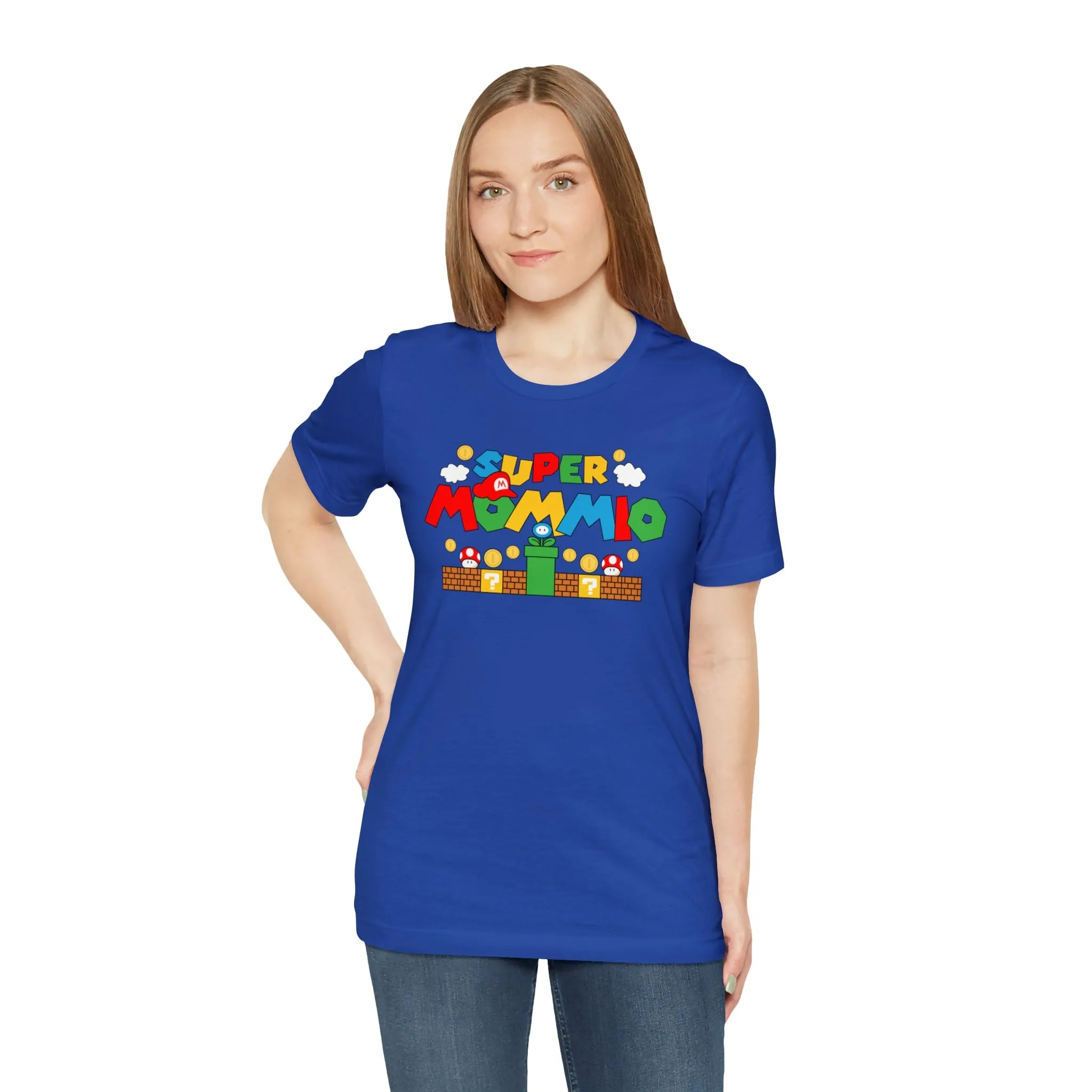 Super Mommio Deluxe Unisex Tee