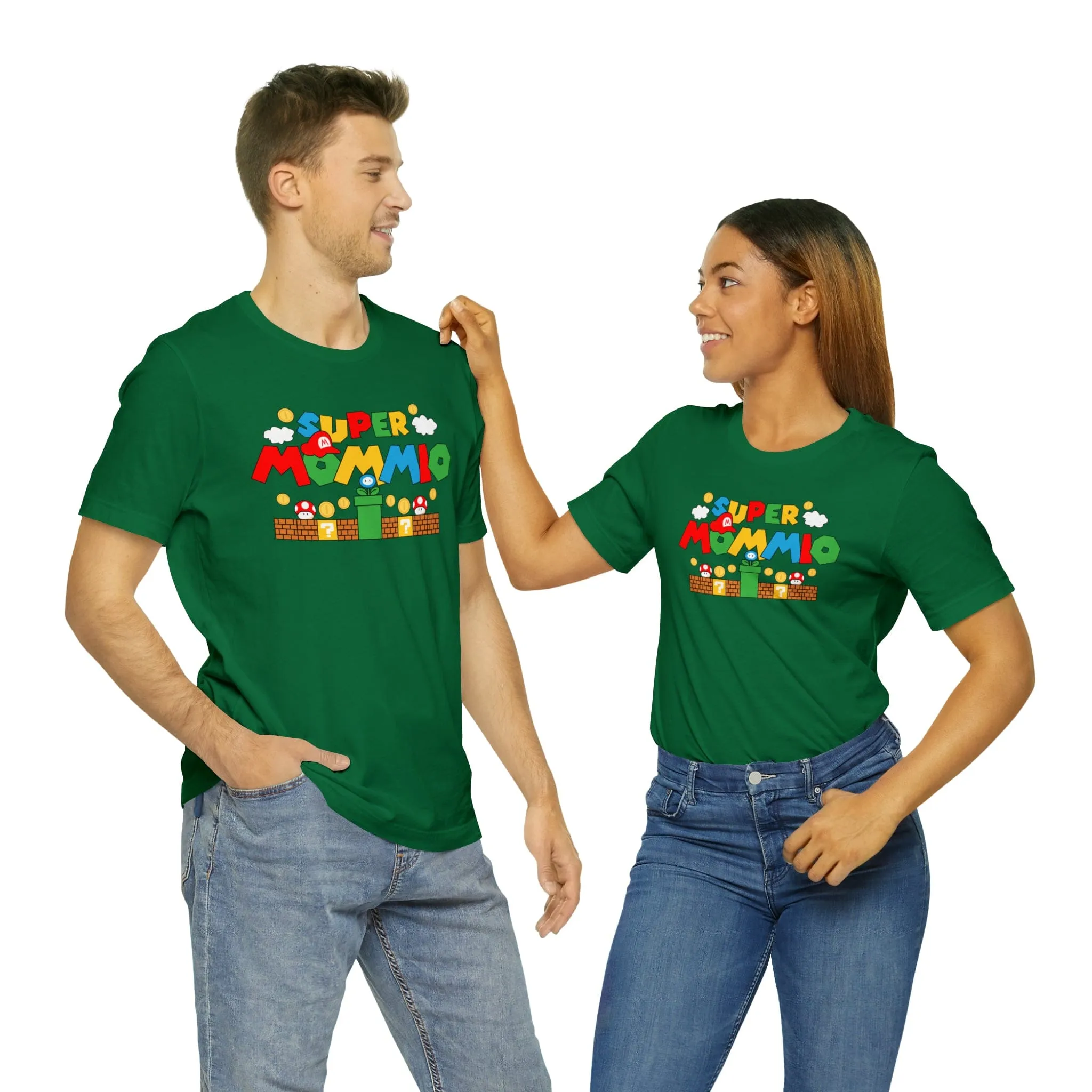 Super Mommio Deluxe Unisex Tee