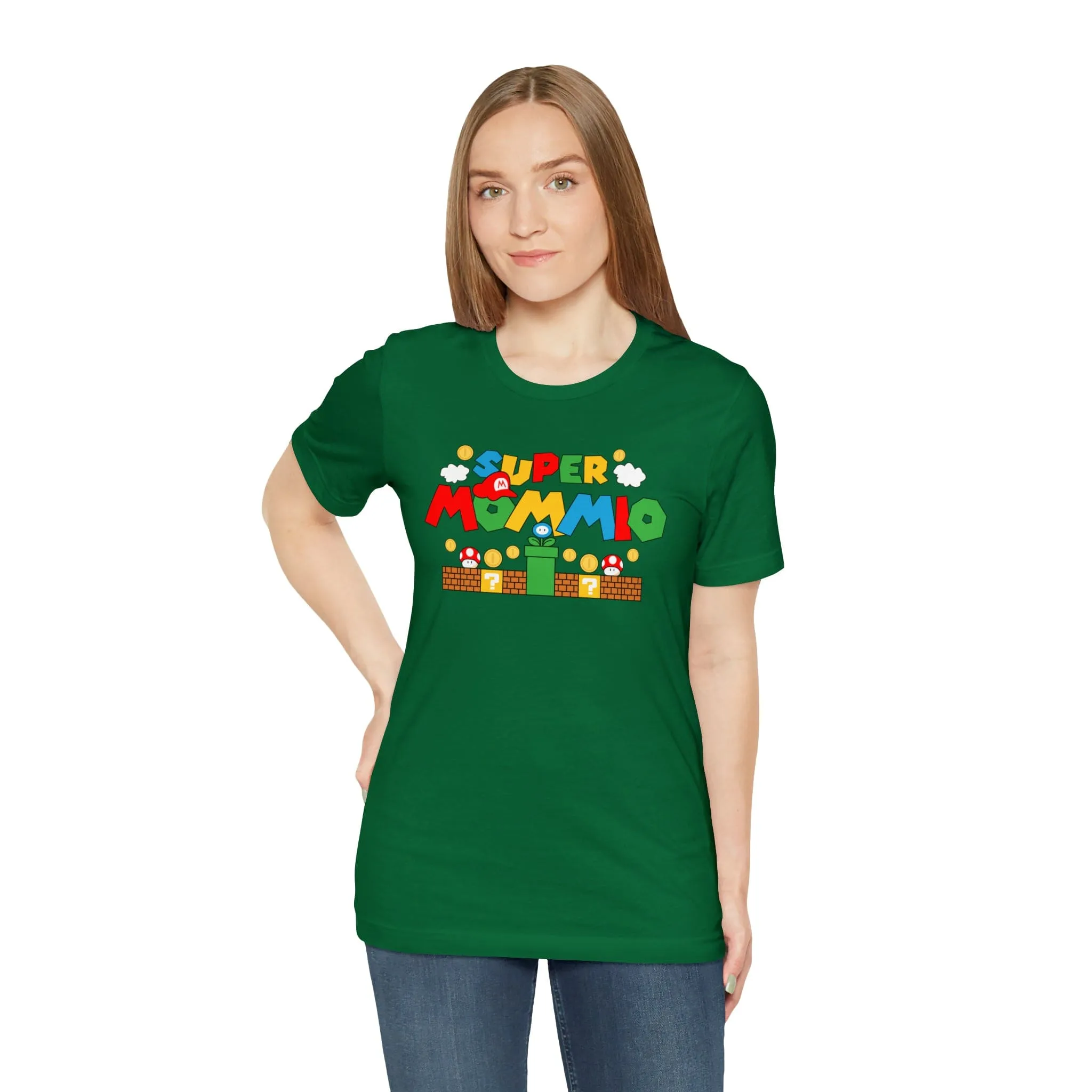 Super Mommio Deluxe Unisex Tee