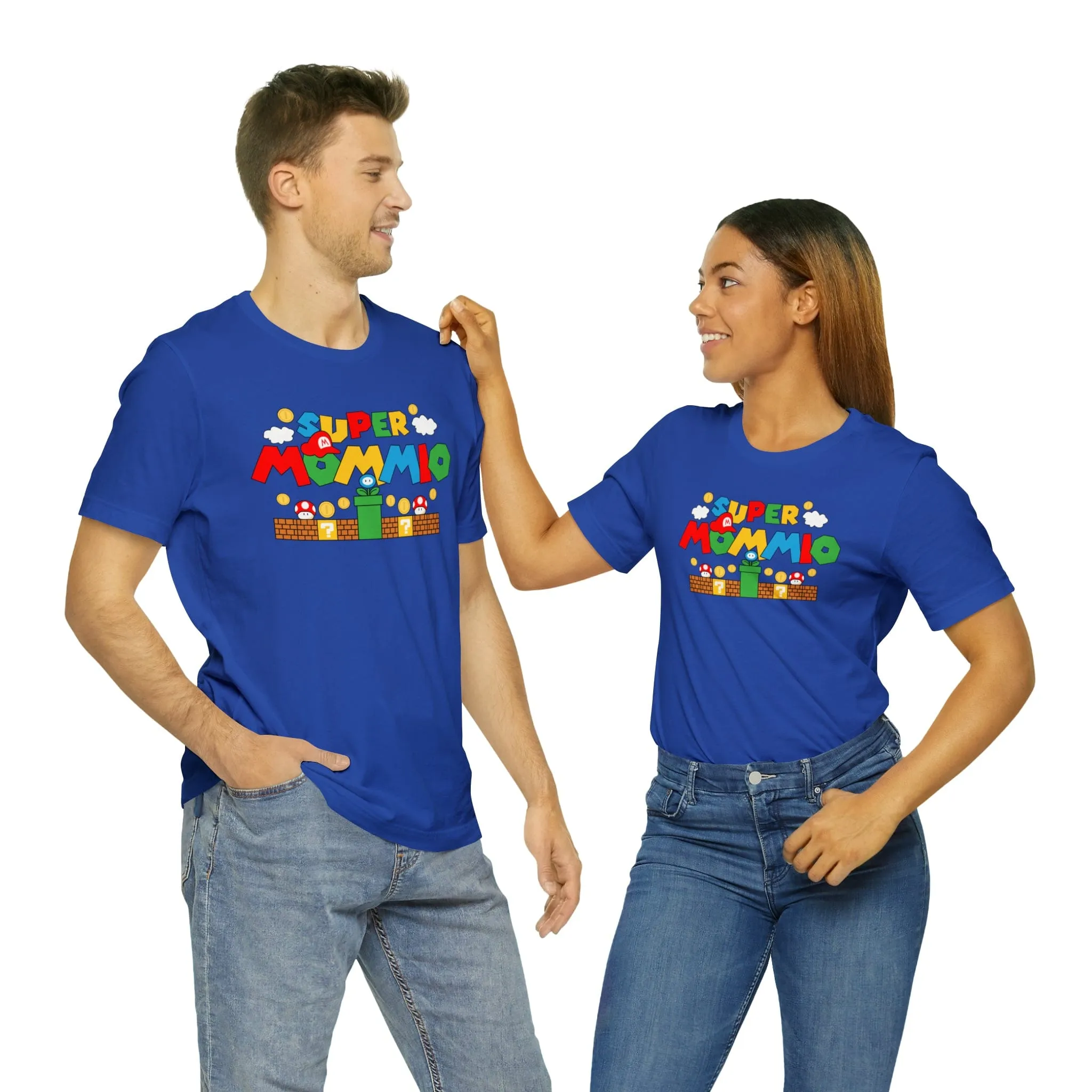 Super Mommio Deluxe Unisex Tee