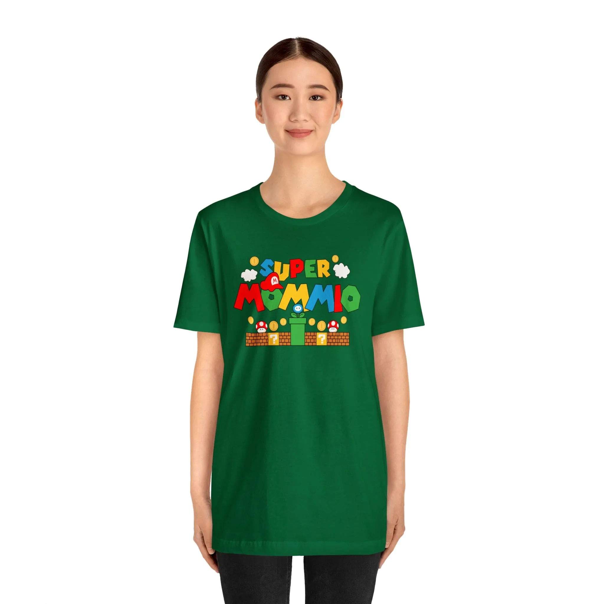 Super Mommio Deluxe Unisex Tee