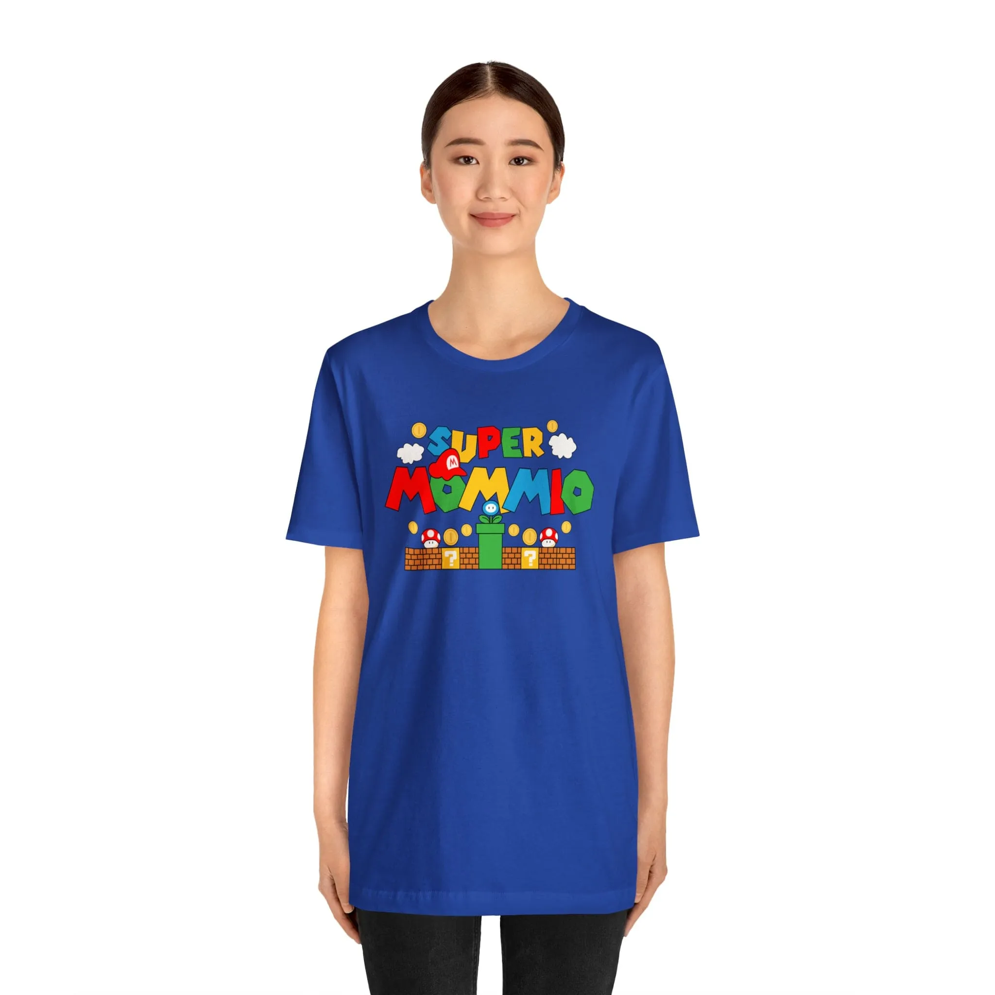 Super Mommio Deluxe Unisex Tee