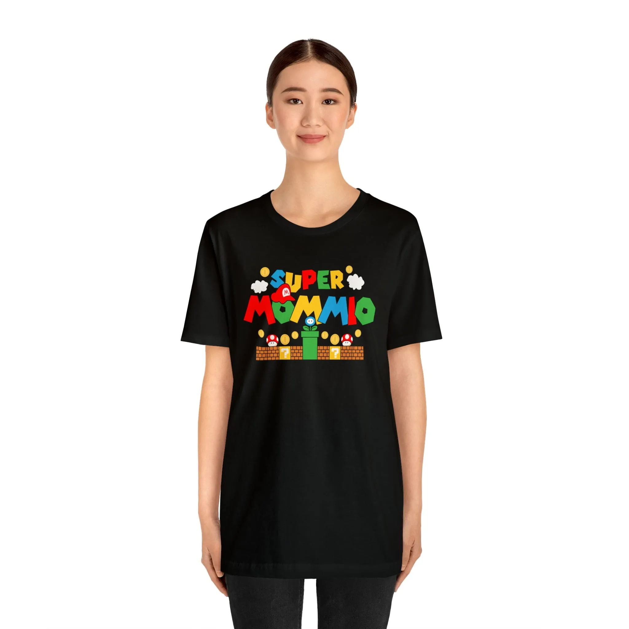Super Mommio Deluxe Unisex Tee