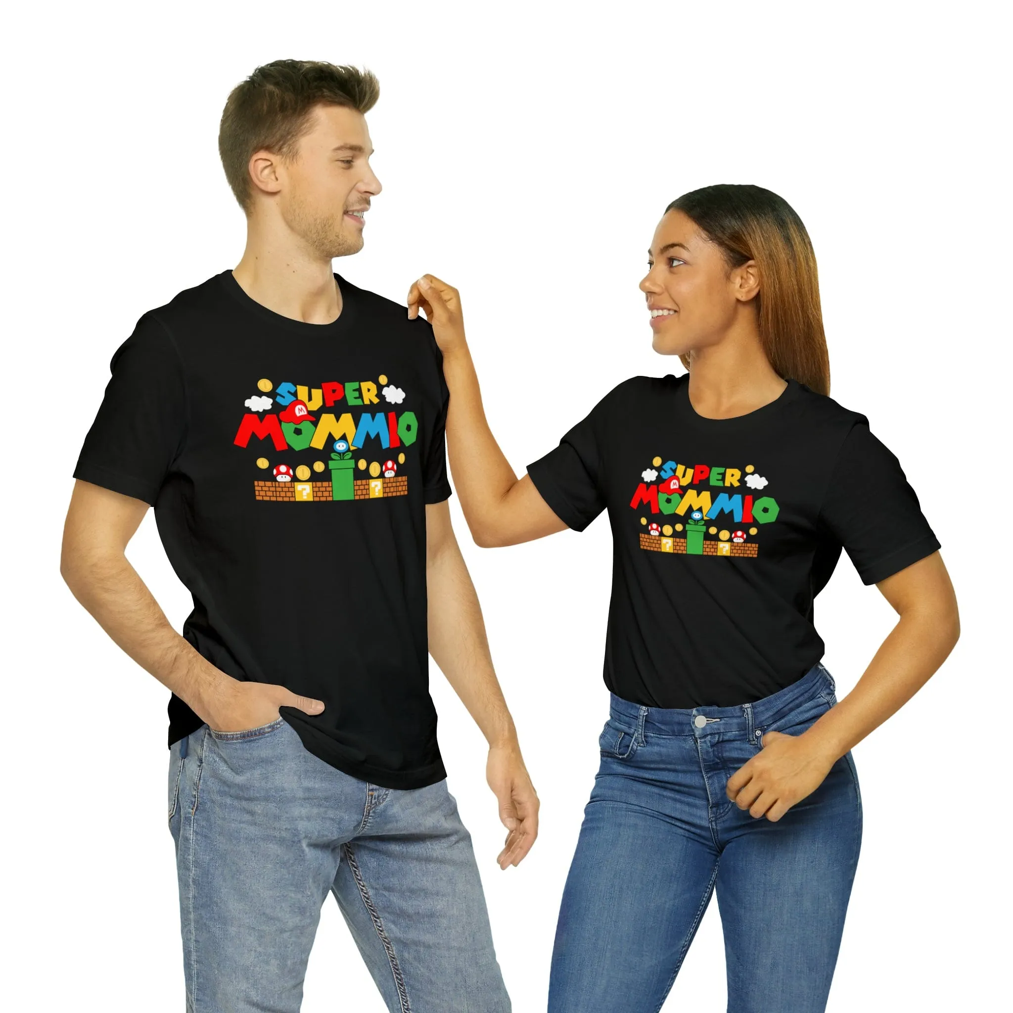 Super Mommio Deluxe Unisex Tee