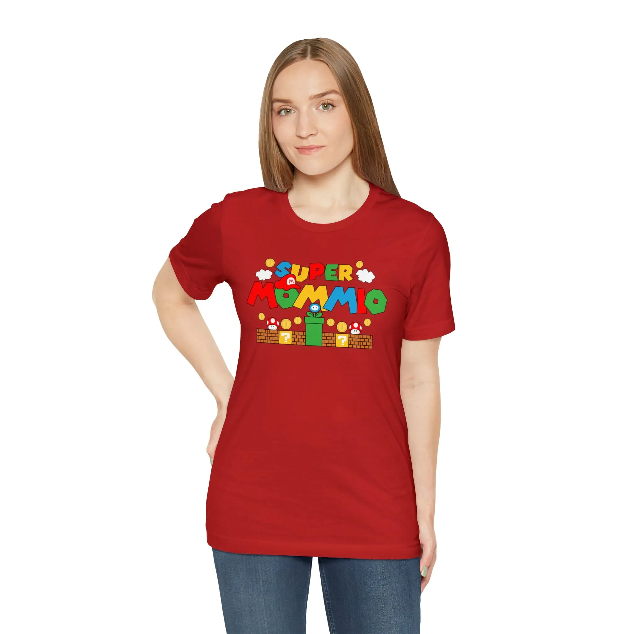 Super Mommio Deluxe Unisex Tee