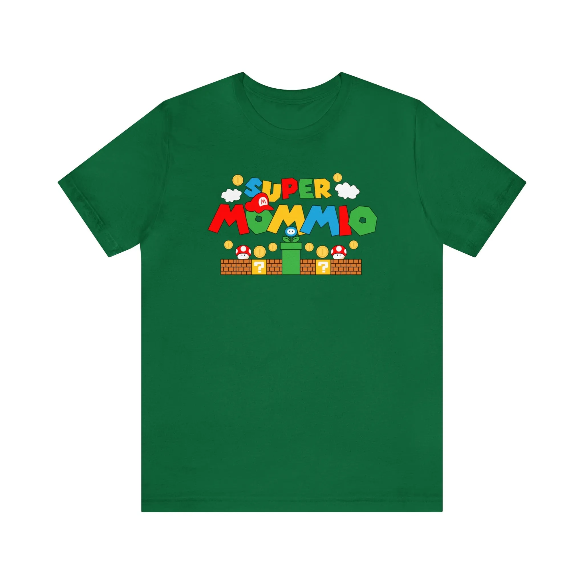 Super Mommio Deluxe Unisex Tee