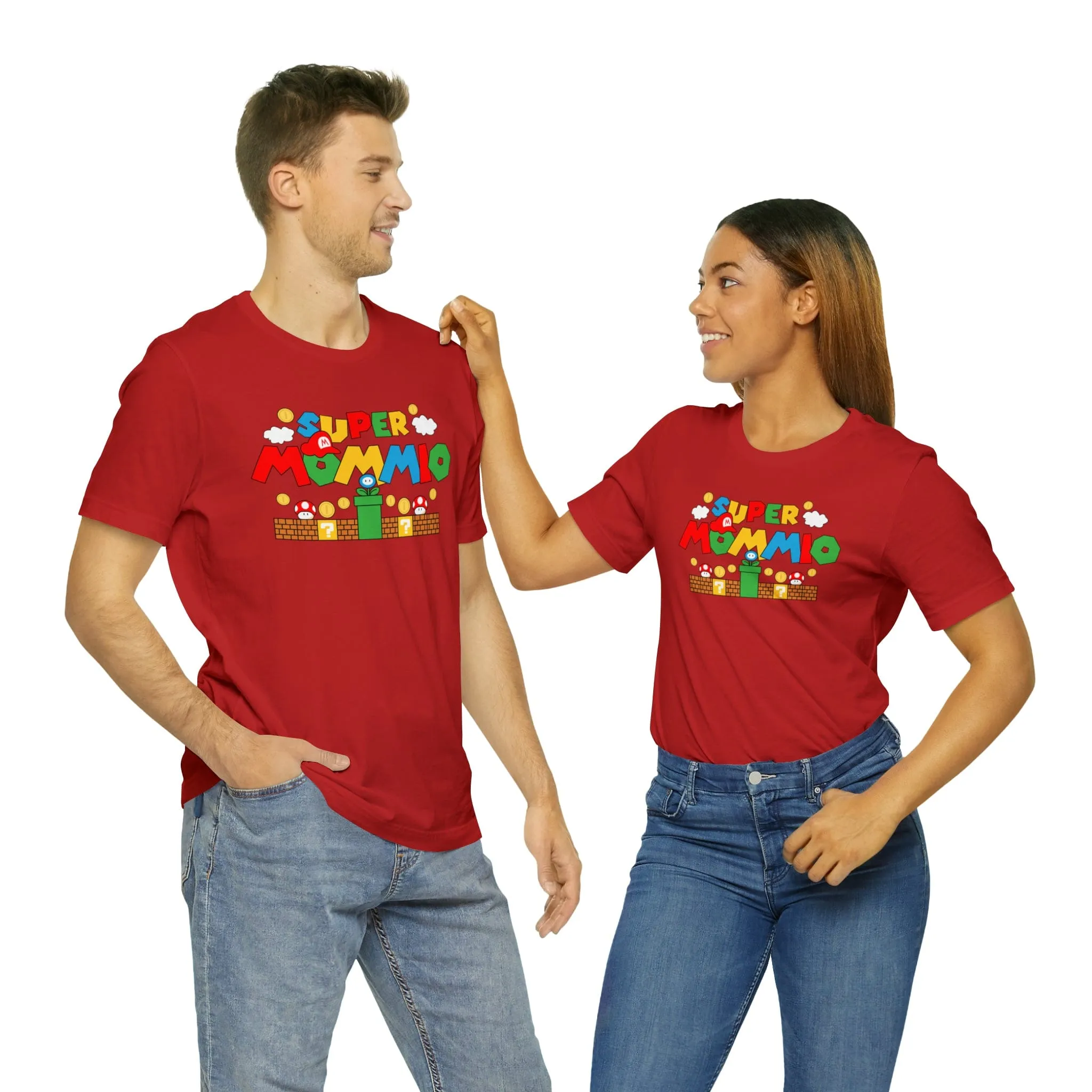 Super Mommio Deluxe Unisex Tee
