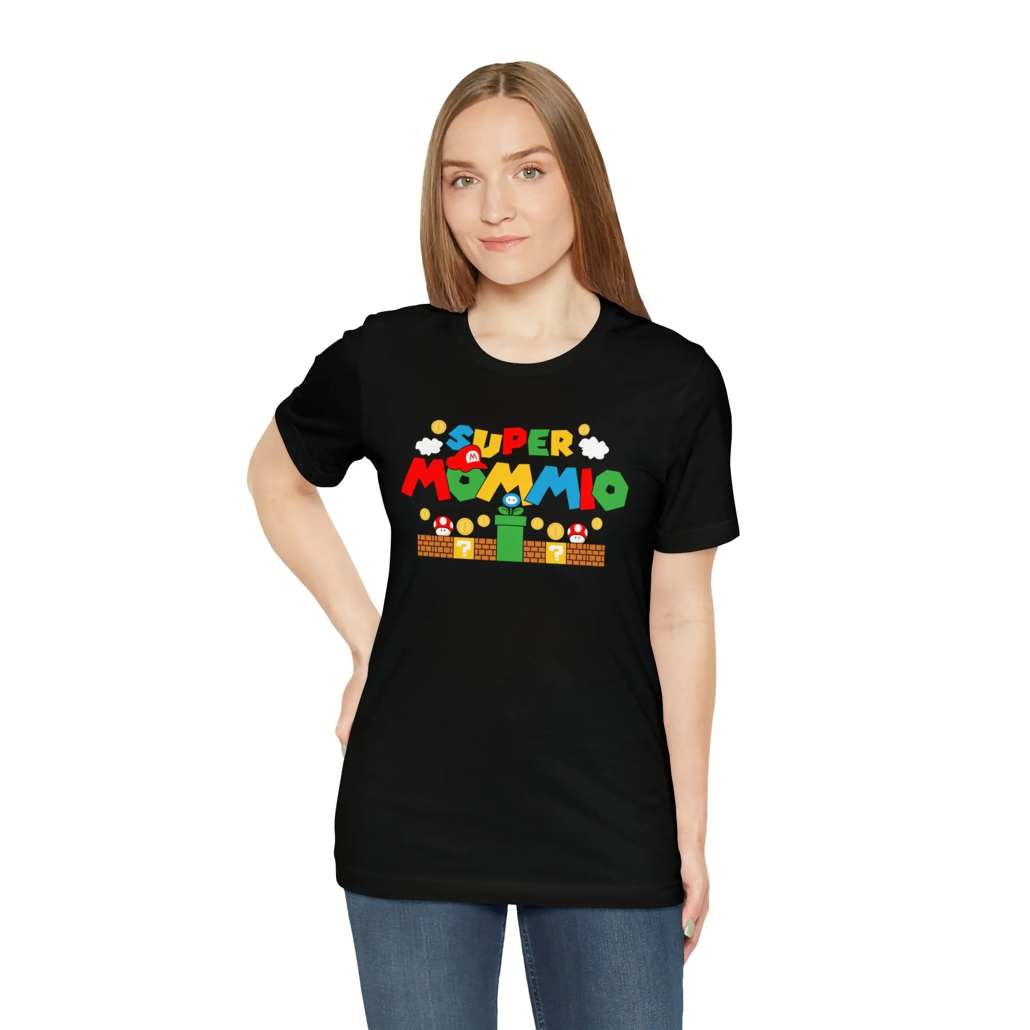Super Mommio Deluxe Unisex Tee