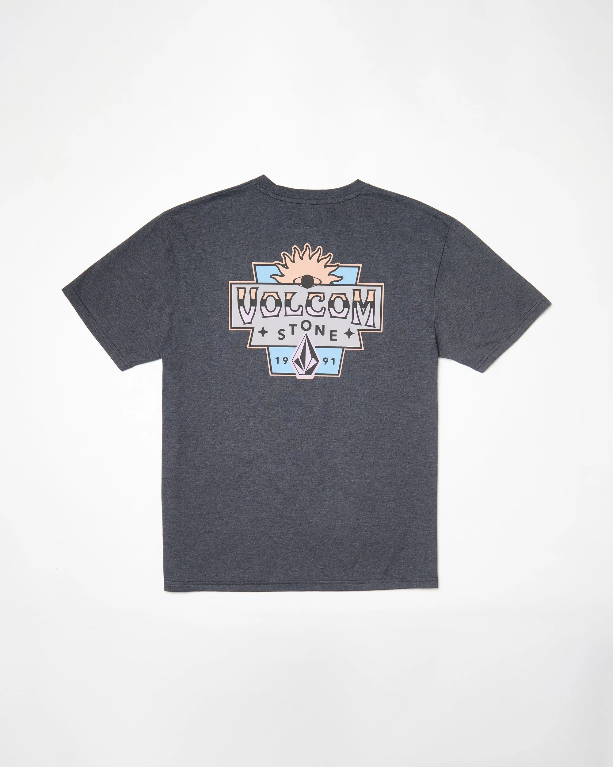 Sure Thing T-shirt - HEATHER BLACK