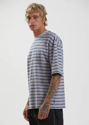 Surplus  - Reycled Stripe Oversized T-Shirt
