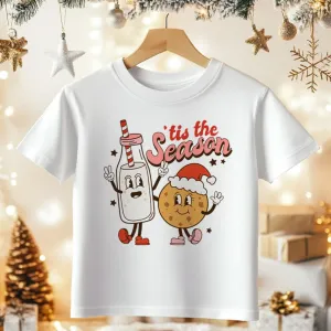 Sweet Retro Christmas Toddler & Kids T Shirt