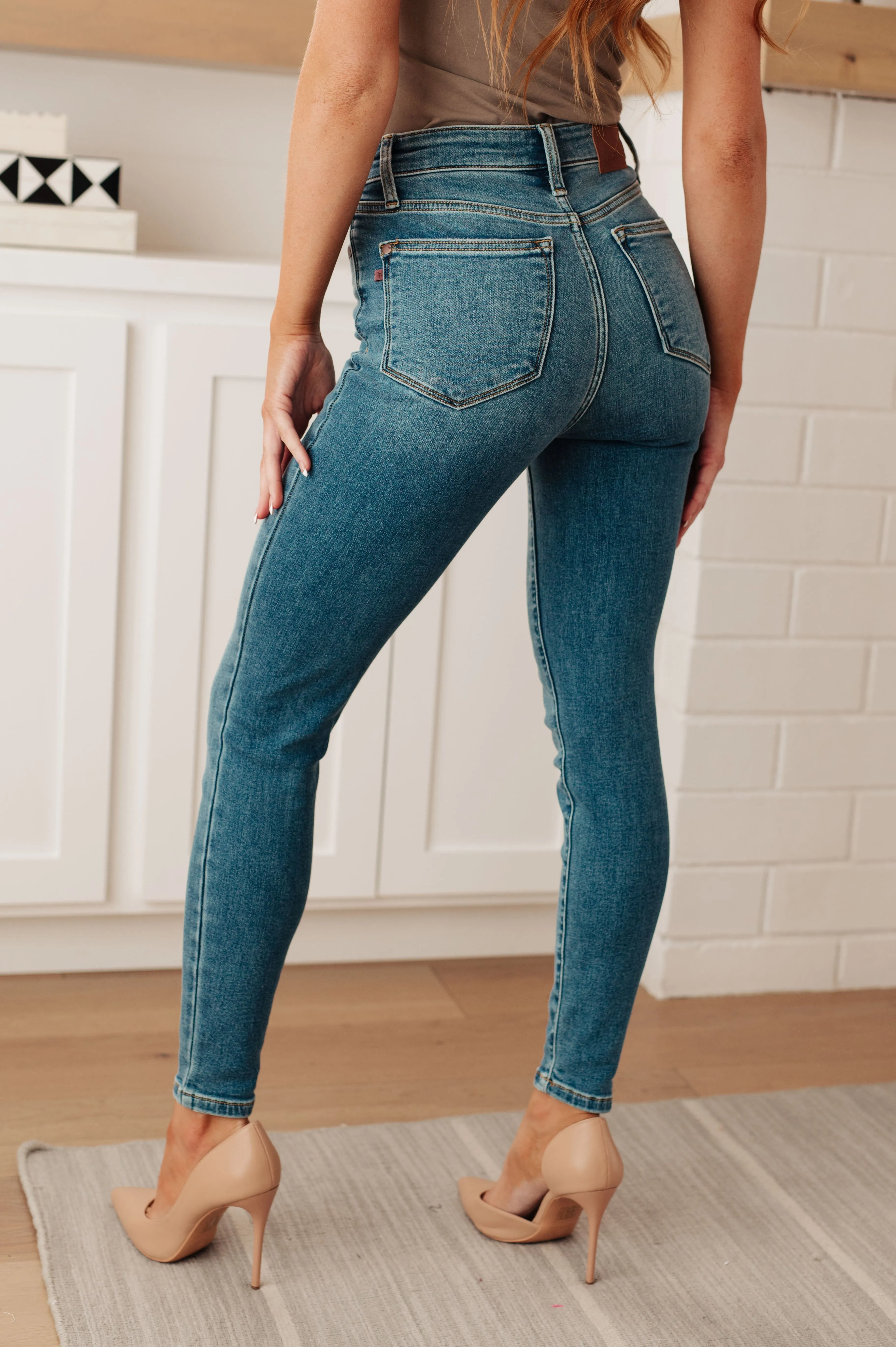 Sz 3 The Brandie- Skinny Judy Blue Jeans