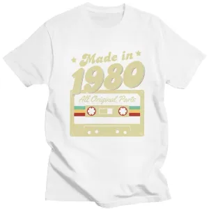 T-Shirt Année 80 Homme