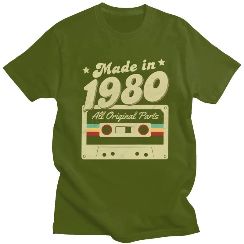 T-Shirt Année 80 Homme