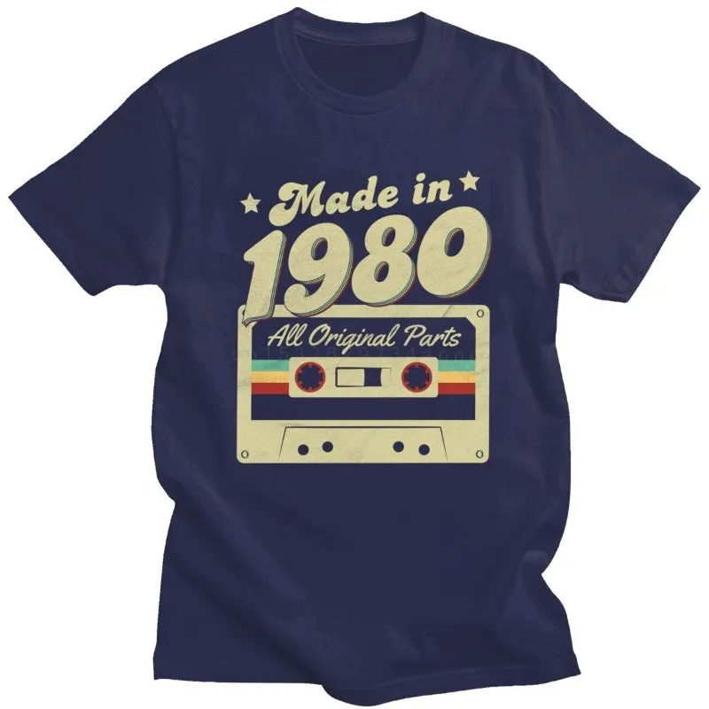T-Shirt Année 80 Homme