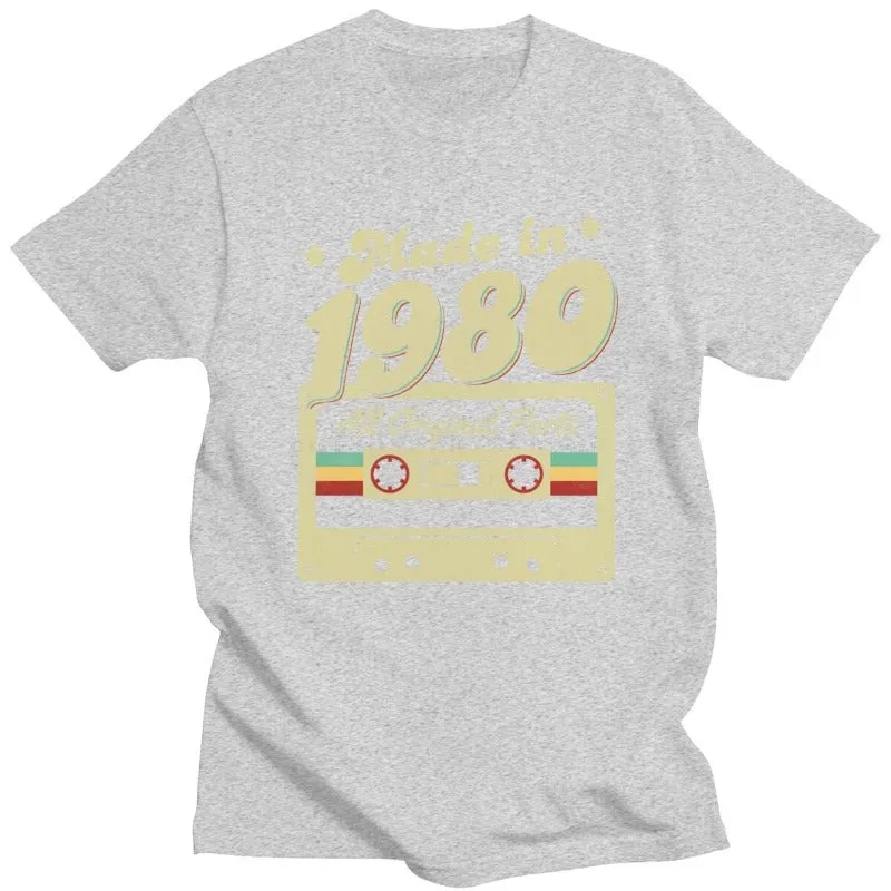 T-Shirt Année 80 Homme