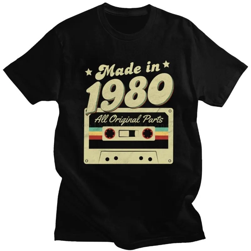 T-Shirt Année 80 Homme