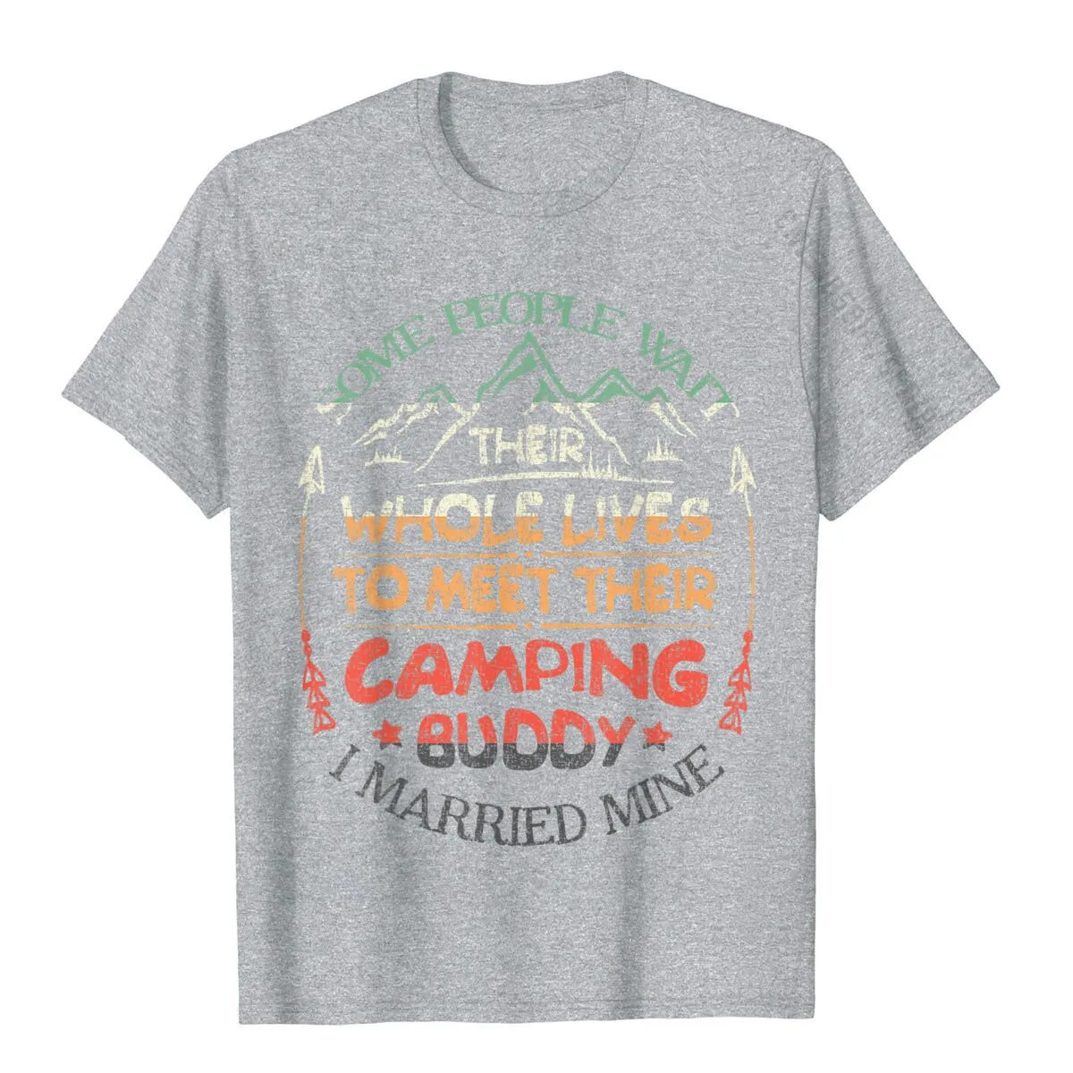 T-shirt Année 80 Summer Camp