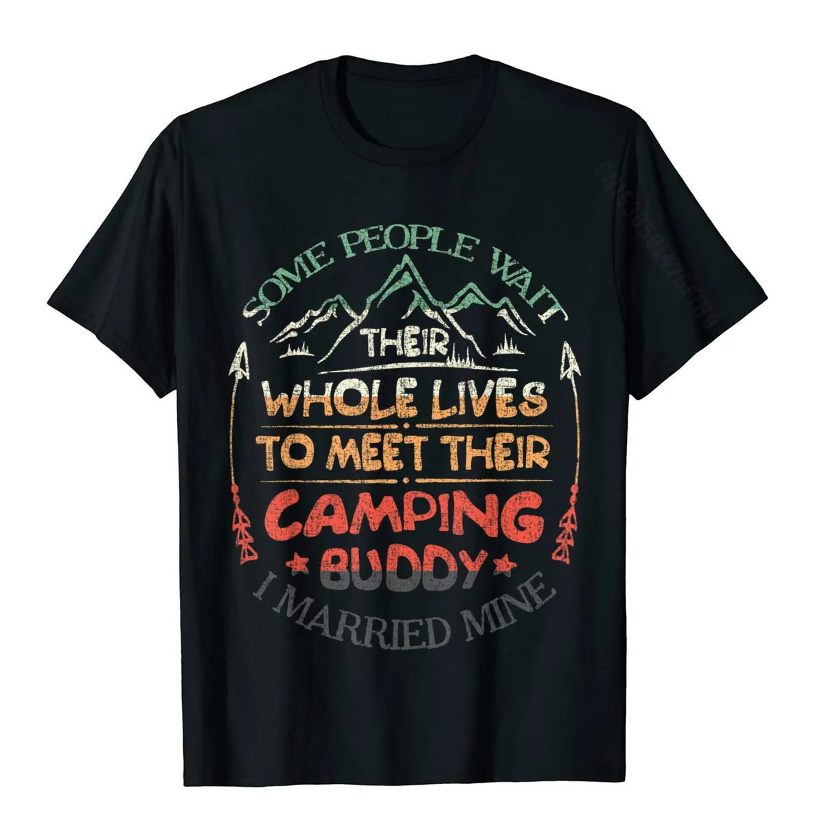 T-shirt Année 80 Summer Camp