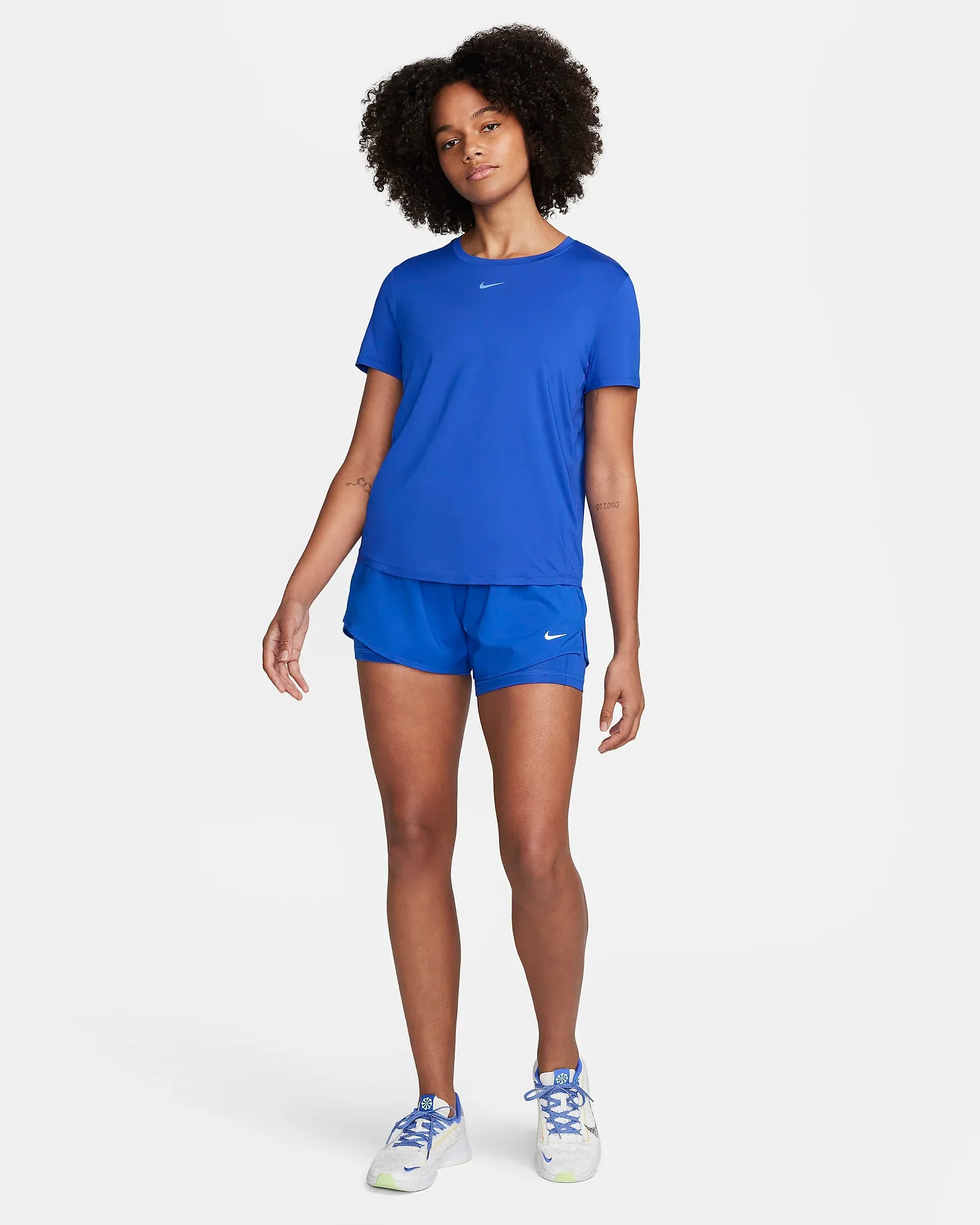 T SHIRT DONNA NIKE DRI-FIT ONE WOMEN'S CLASSIC