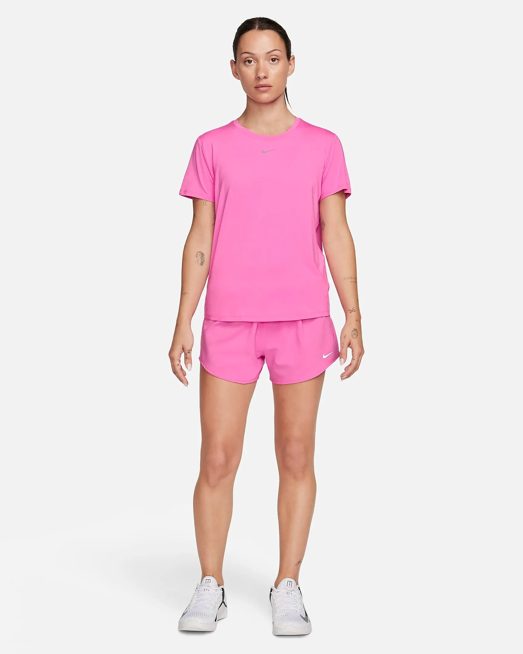 T SHIRT DONNA NIKE DRI-FIT ONE WOMEN'S CLASSIC