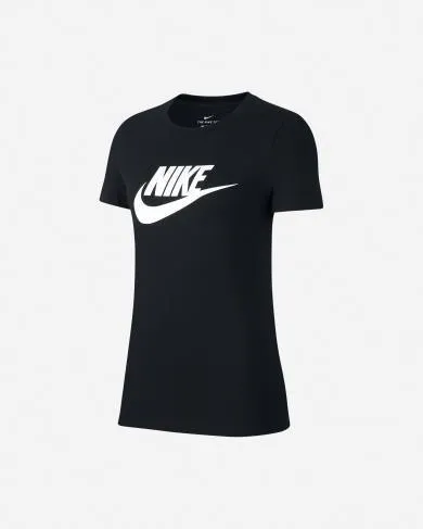 T SHIRT DONNA NIKE SPORTSWEAR ESSENTIALS CLASSIC NERA E BIANCA