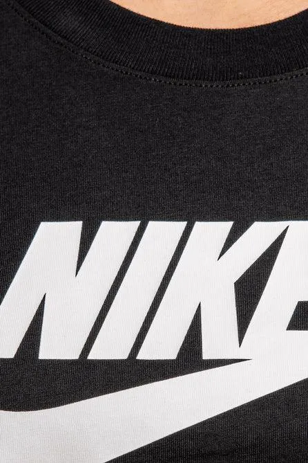 T SHIRT DONNA NIKE SPORTSWEAR ESSENTIALS CLASSIC NERA E BIANCA