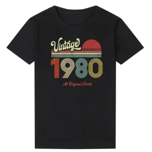 T-Shirt Femme Vintage 1980