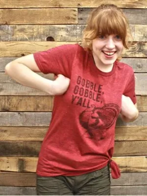 T-Shirt - Gobble, Gobble Y'all