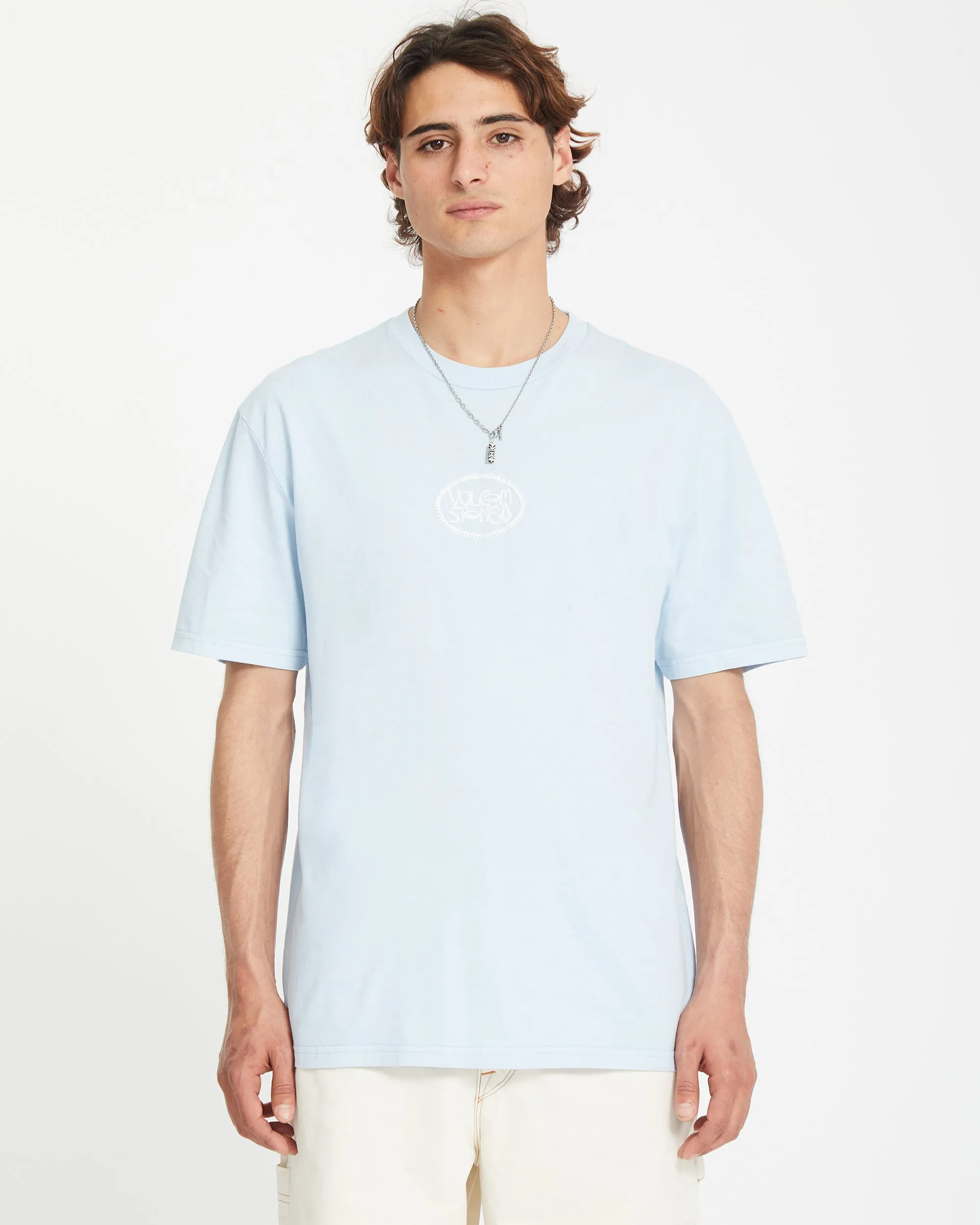 T-shirt Handstone - CAROLINA BLUE