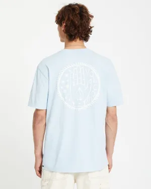 T-shirt Handstone - CAROLINA BLUE