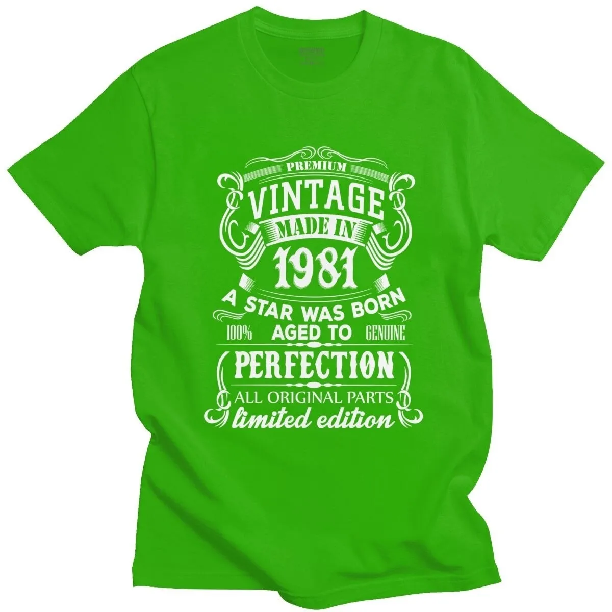T shirt homme vintage manche courte