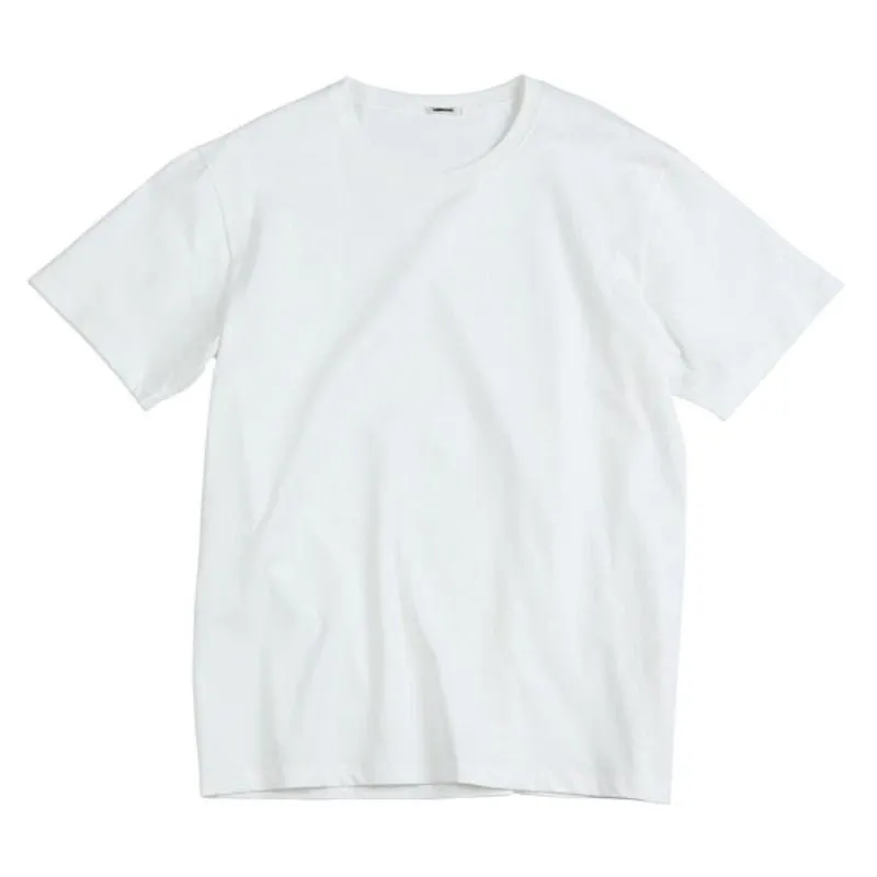 T-Shirt Homme Vintage Uni