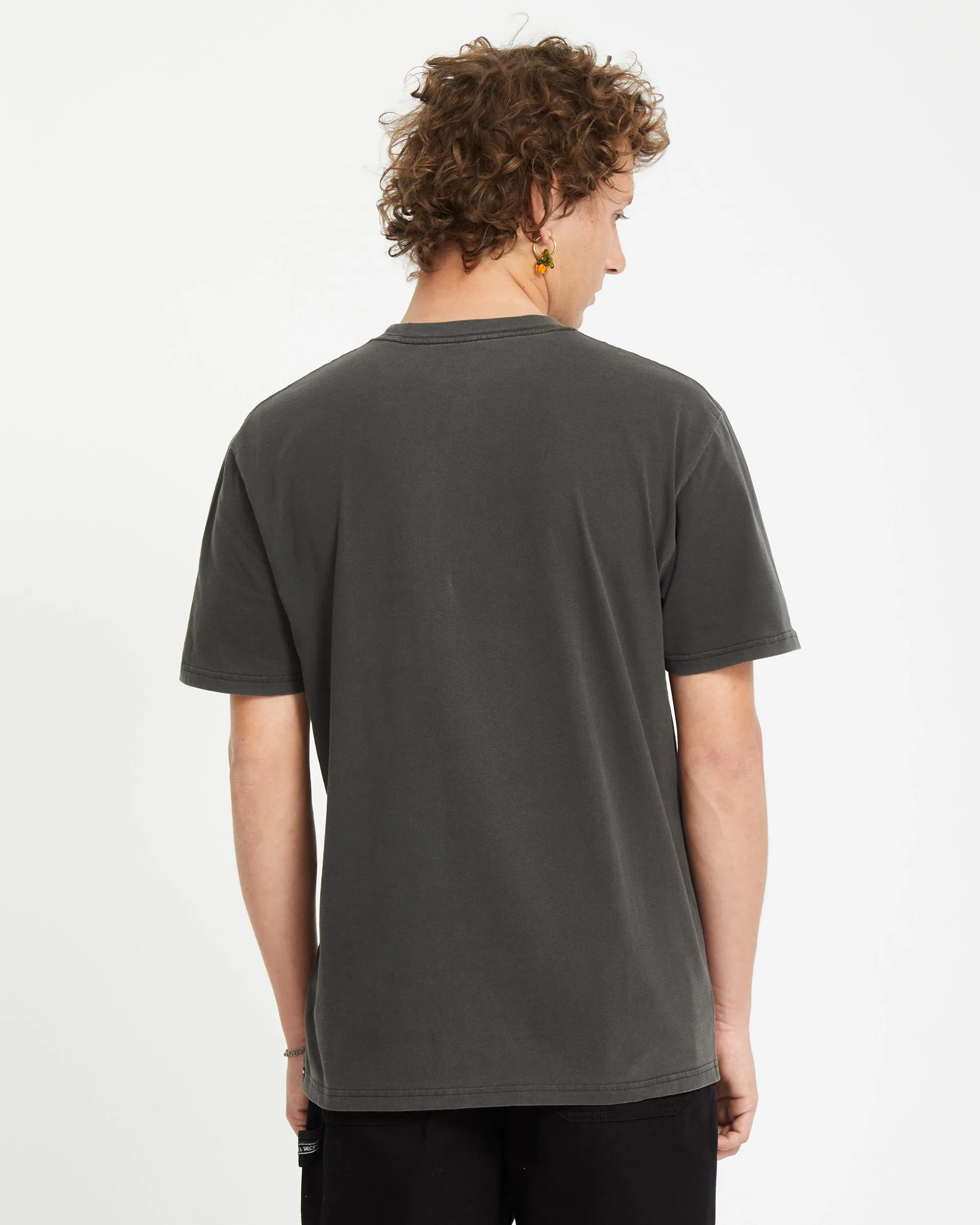 T-shirt Just Beer - BLACK