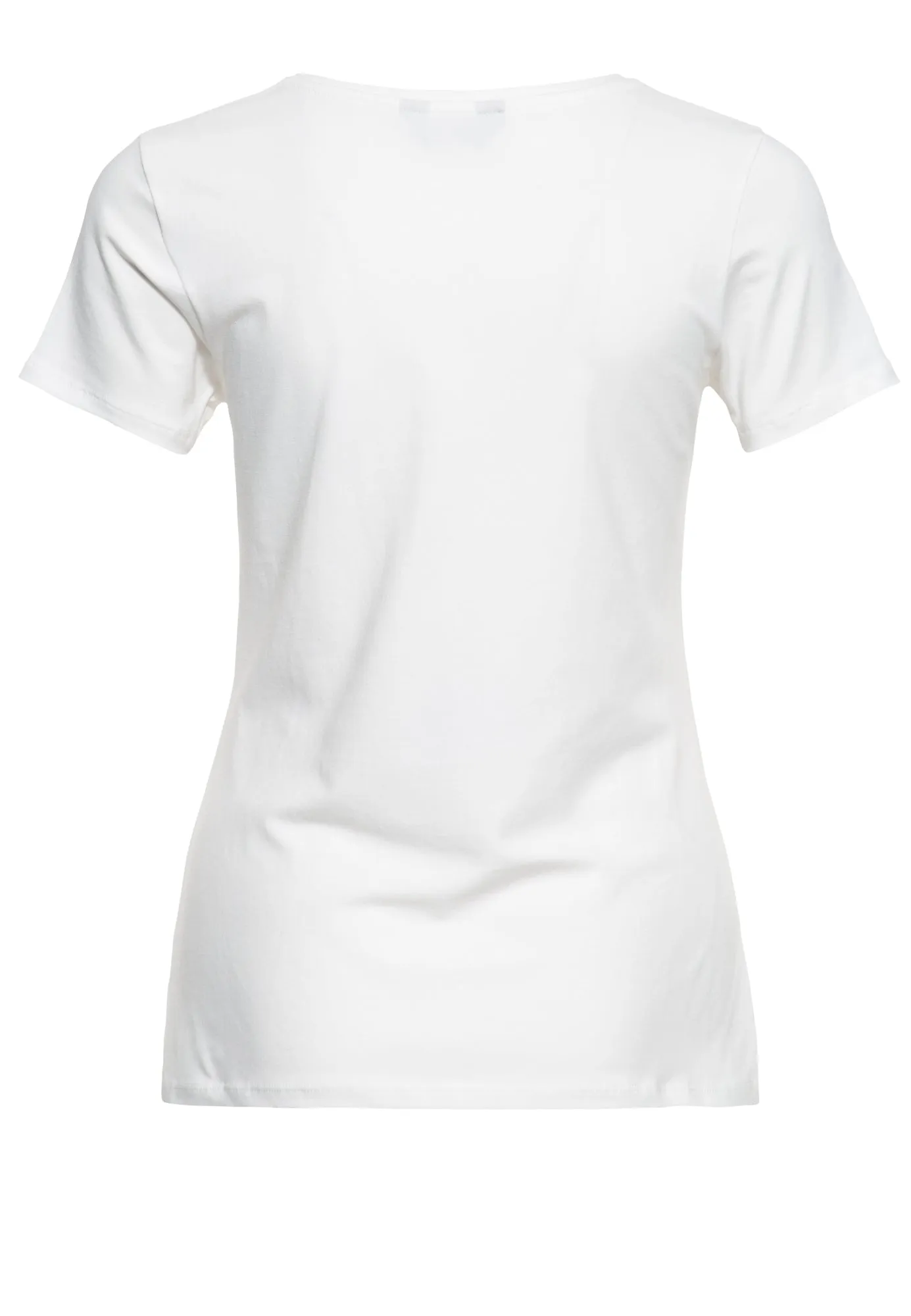 T-Shirt mit Frontprint «Gearhead»