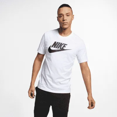 T SHIRT NIKE ATHLETE DRY-FIT MAGLIA SPORTSWEAR UOMO BIANCA