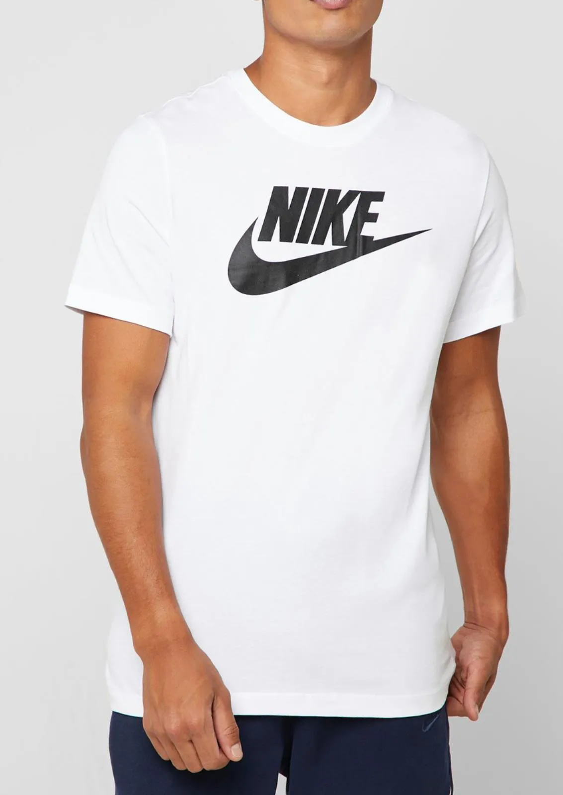 T SHIRT NIKE ATHLETE DRY-FIT MAGLIA SPORTSWEAR UOMO BIANCA