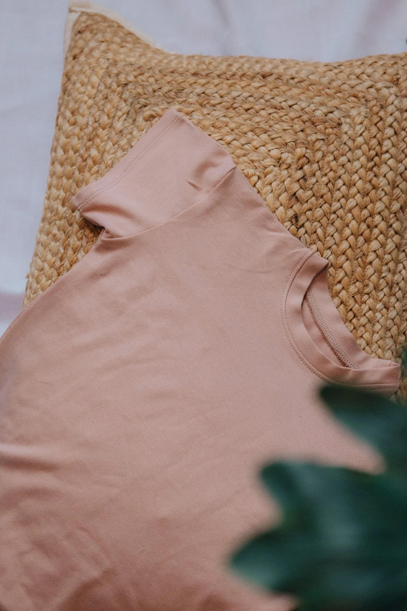 T-Shirt Oversized Mahogany Rose