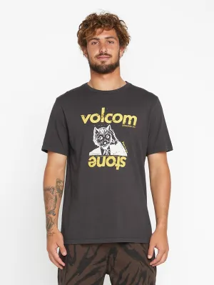 T-shirt Stonepur - VINTAGE BLACK