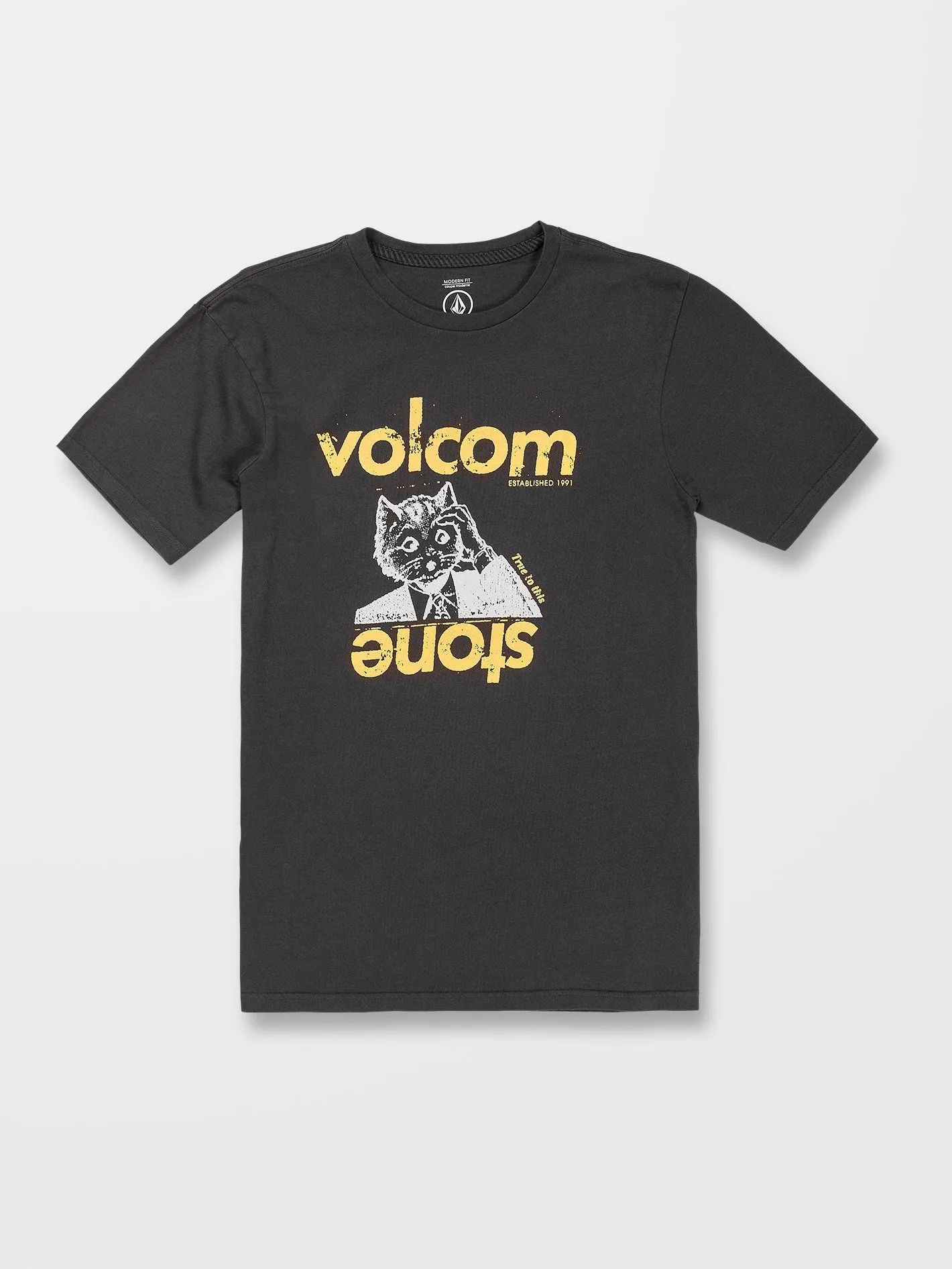 T-shirt Stonepur - VINTAGE BLACK