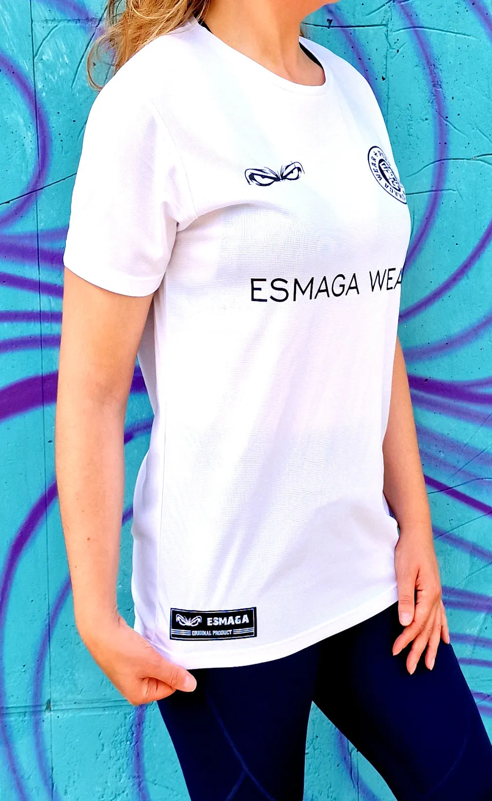 T-shirt Team (Personalizável)