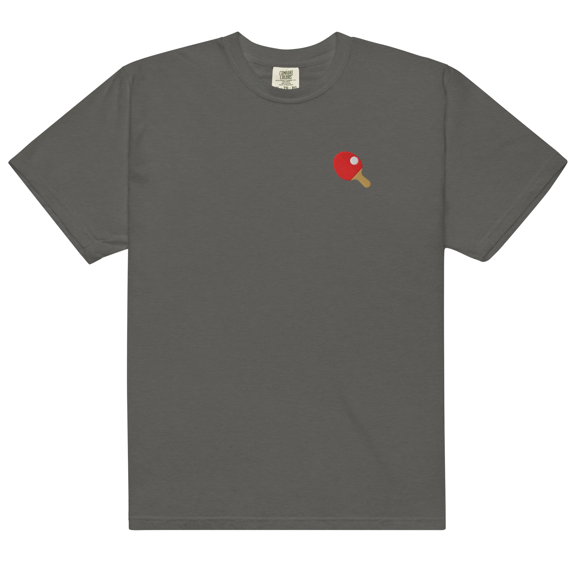 Table Tennis Embroidered Premium T-Shirt