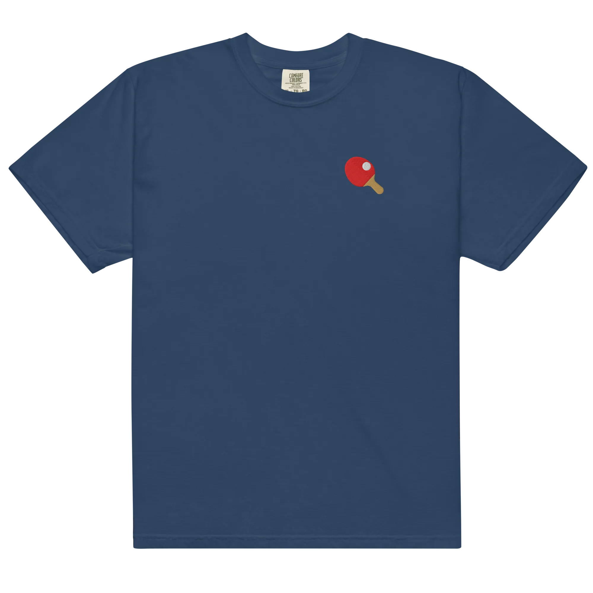 Table Tennis Embroidered Premium T-Shirt