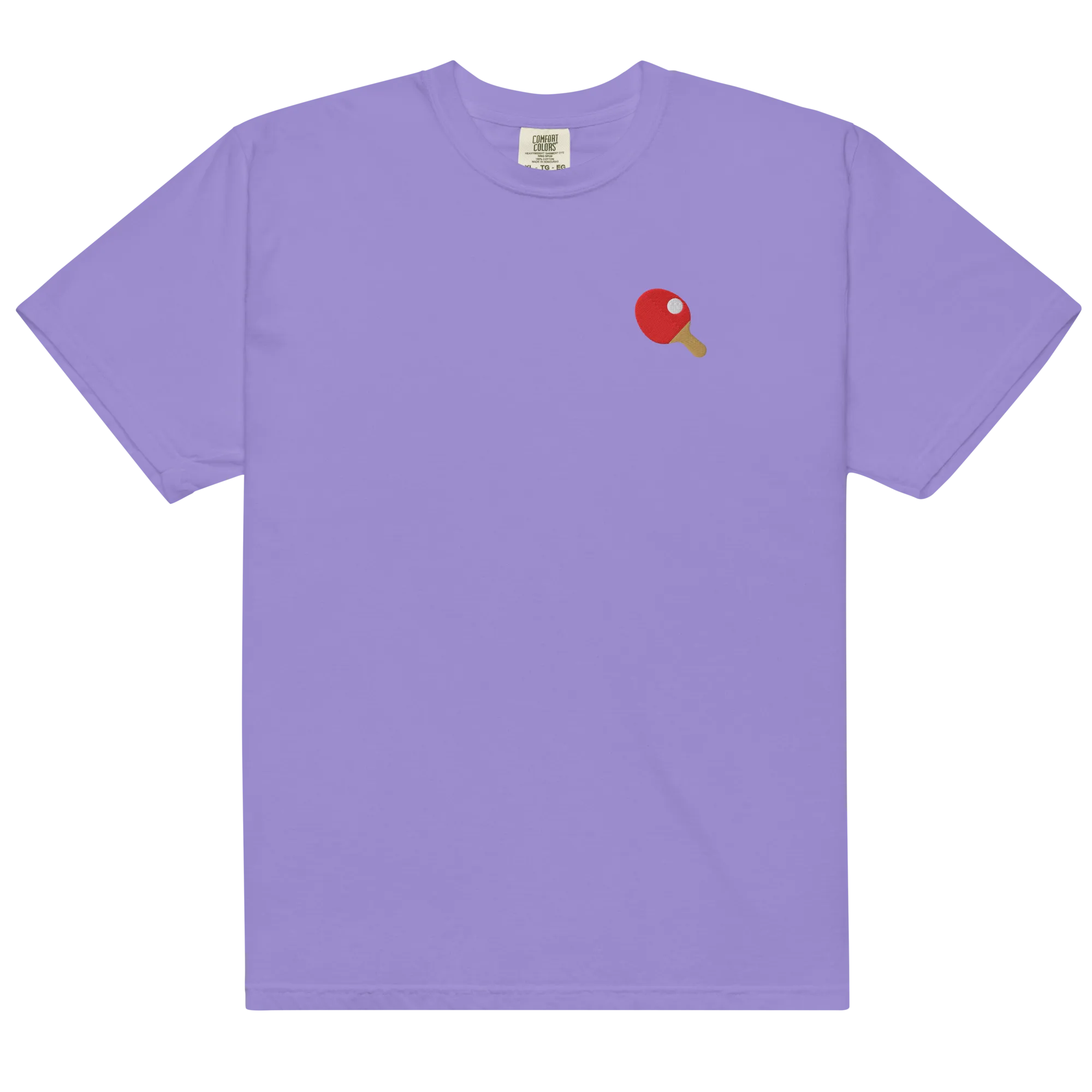 Table Tennis Embroidered Premium T-Shirt