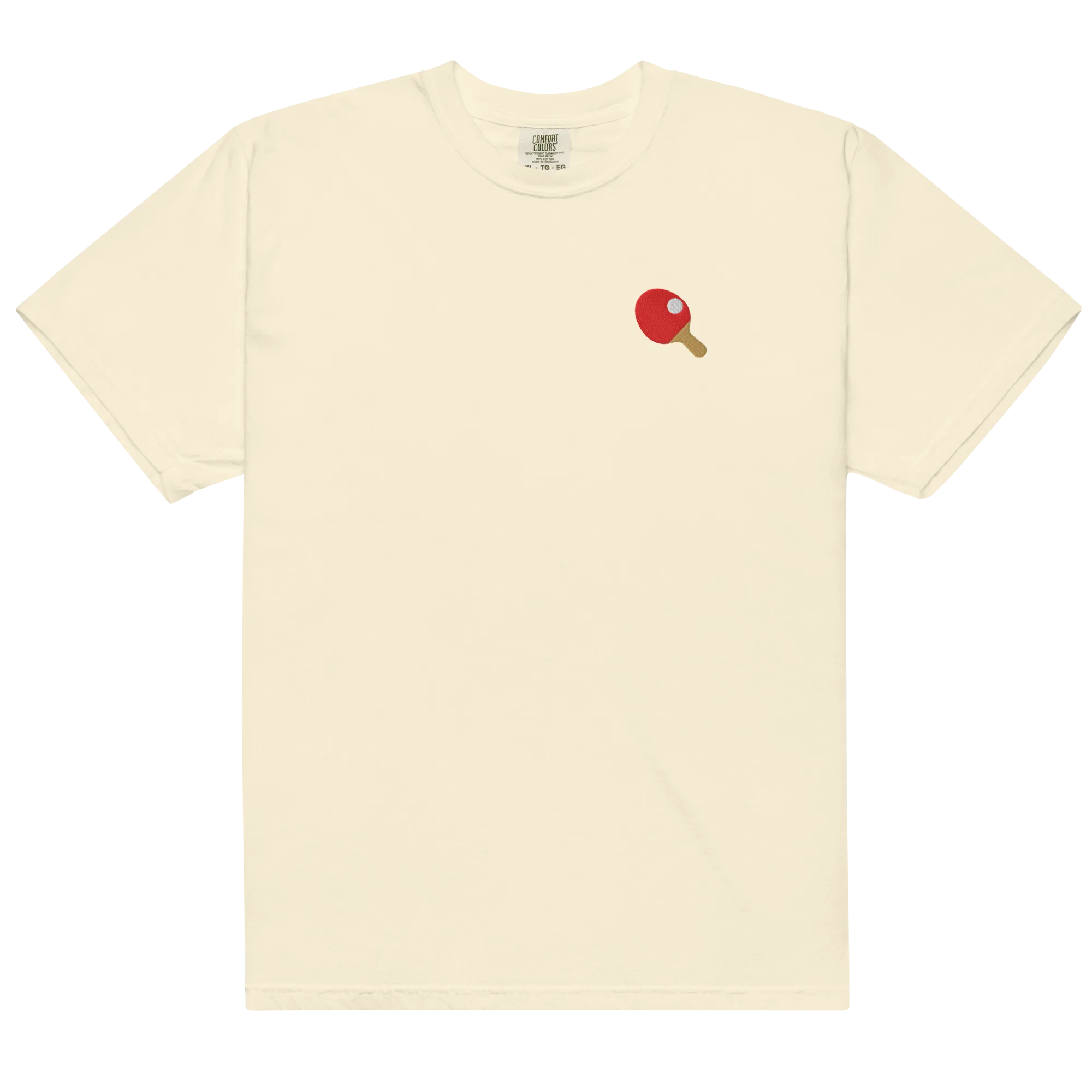 Table Tennis Embroidered Premium T-Shirt
