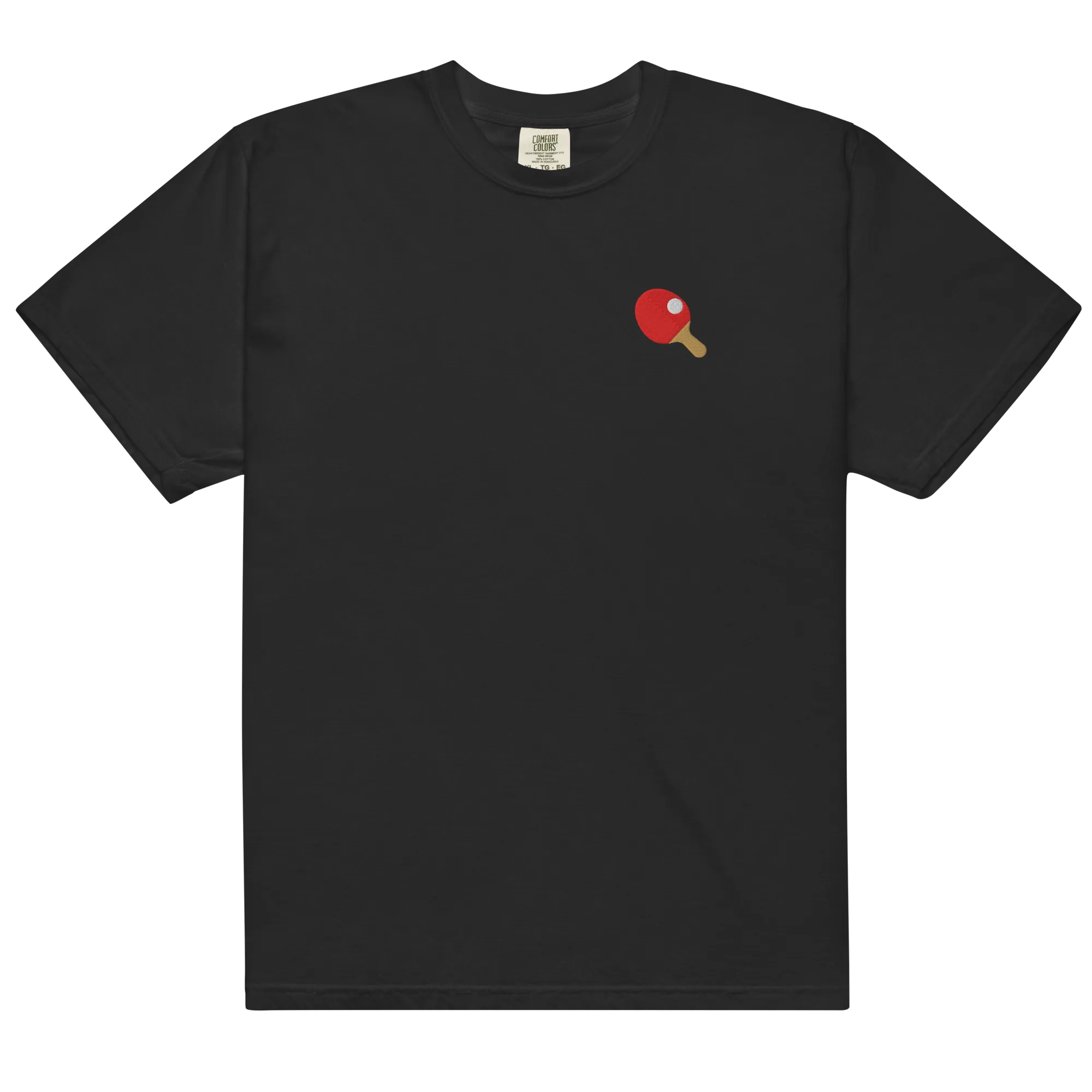 Table Tennis Embroidered Premium T-Shirt