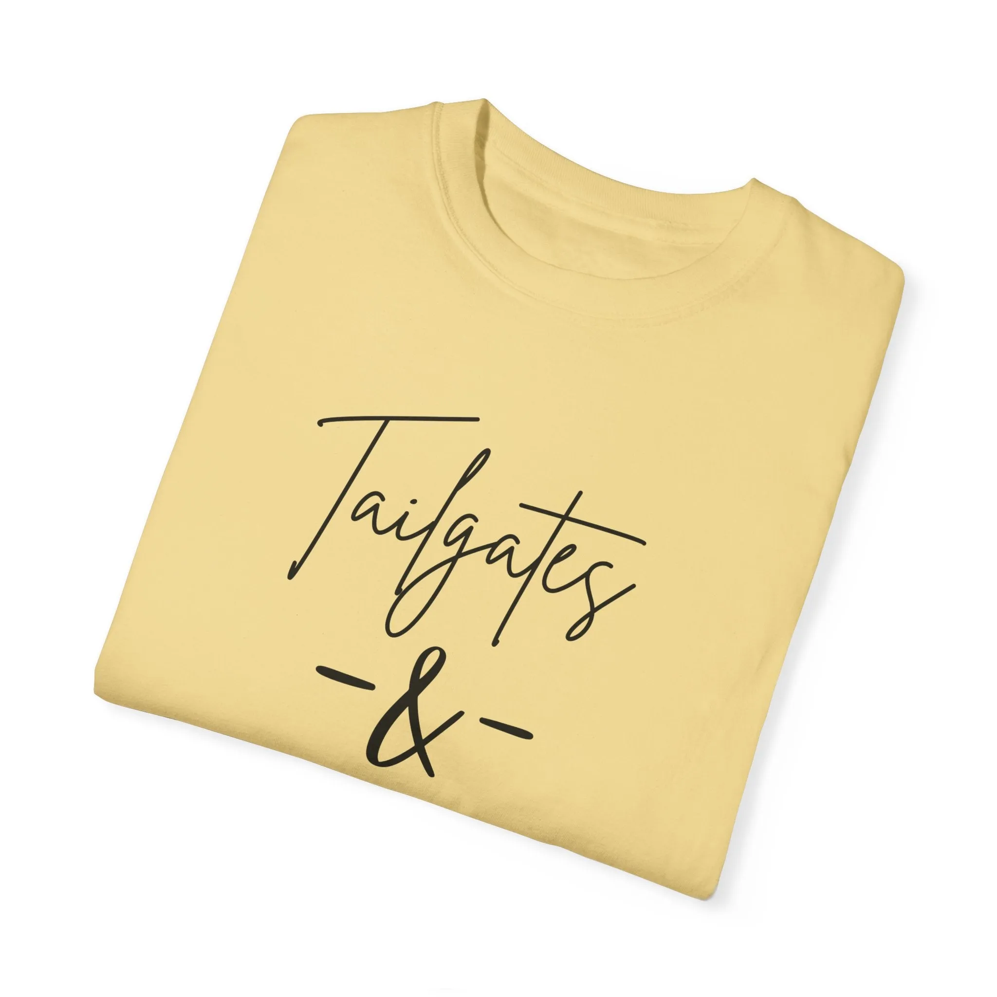 Tailgates & Touchdowns T-Shirt