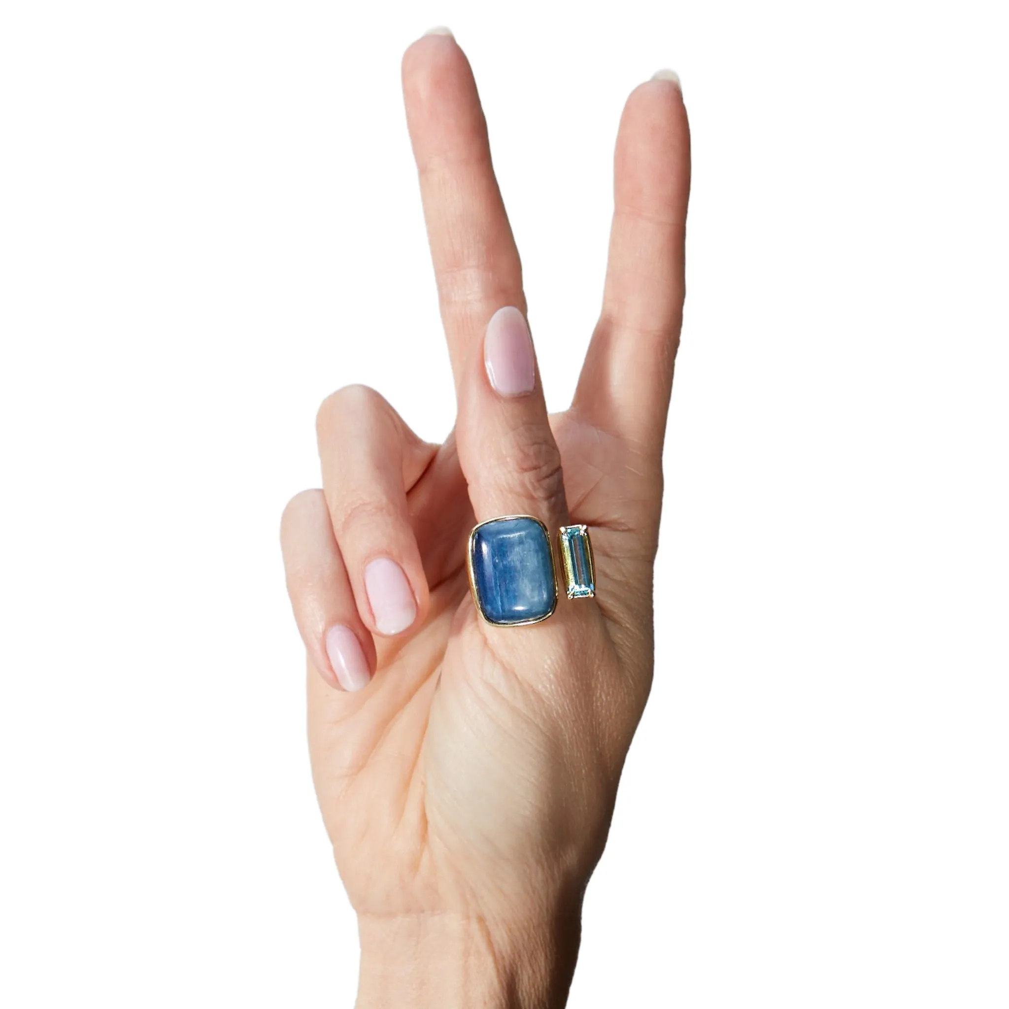Tandem Ring, Kyanite