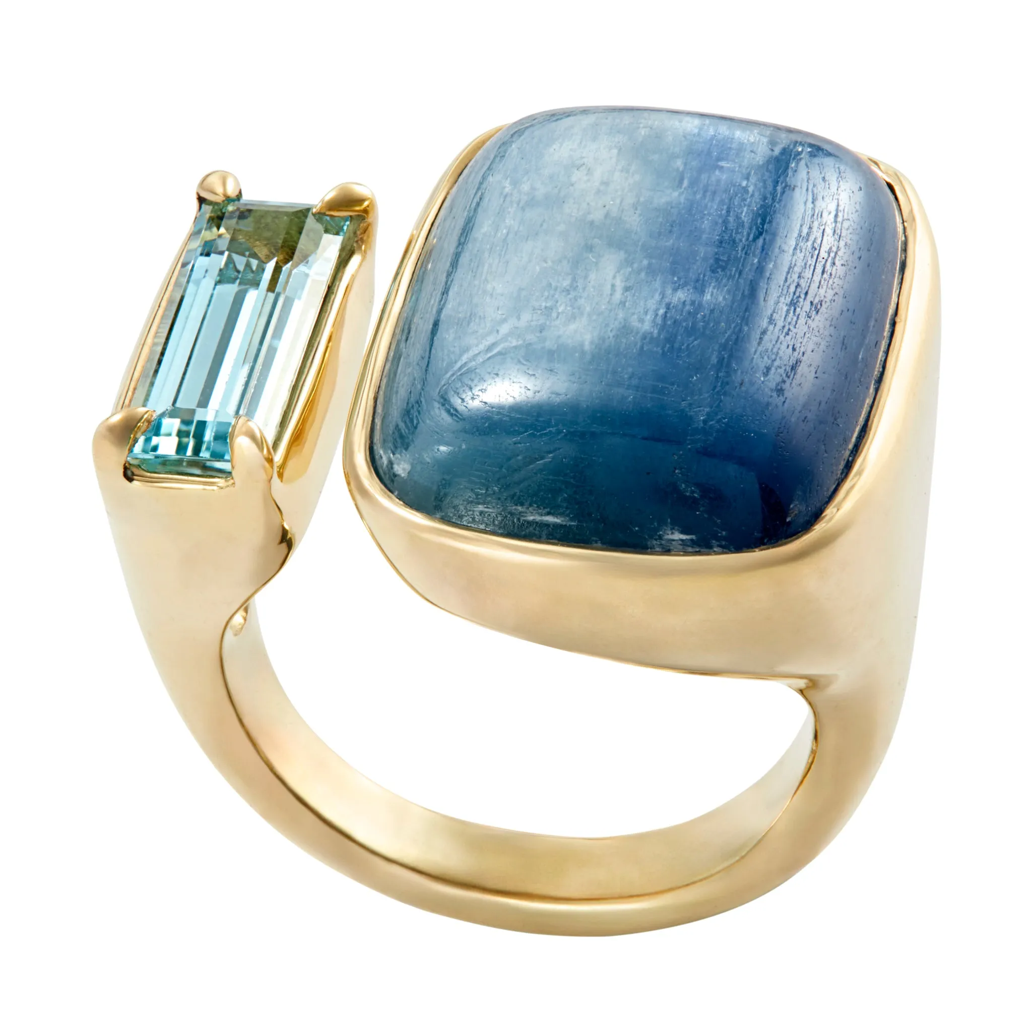 Tandem Ring, Kyanite